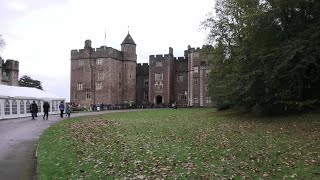 Dunster Castle, October 2020