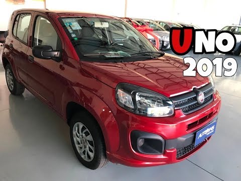 MIGVEL AUTOMARCAS - Fiat Uno - 2019