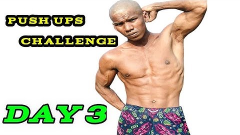 Daily 50 Push ups transformation DAY 3 | Palasfitness 