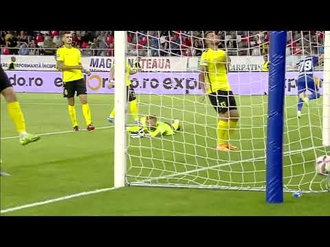 Steaua Bucharest Metaloglobus Bucharest Goals And Highlights