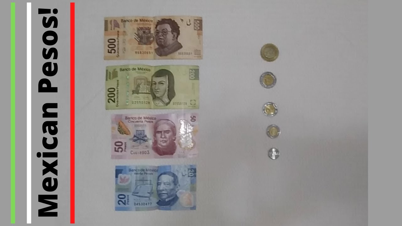 What Mexican Money Looks Like (Mxn Pesos)
