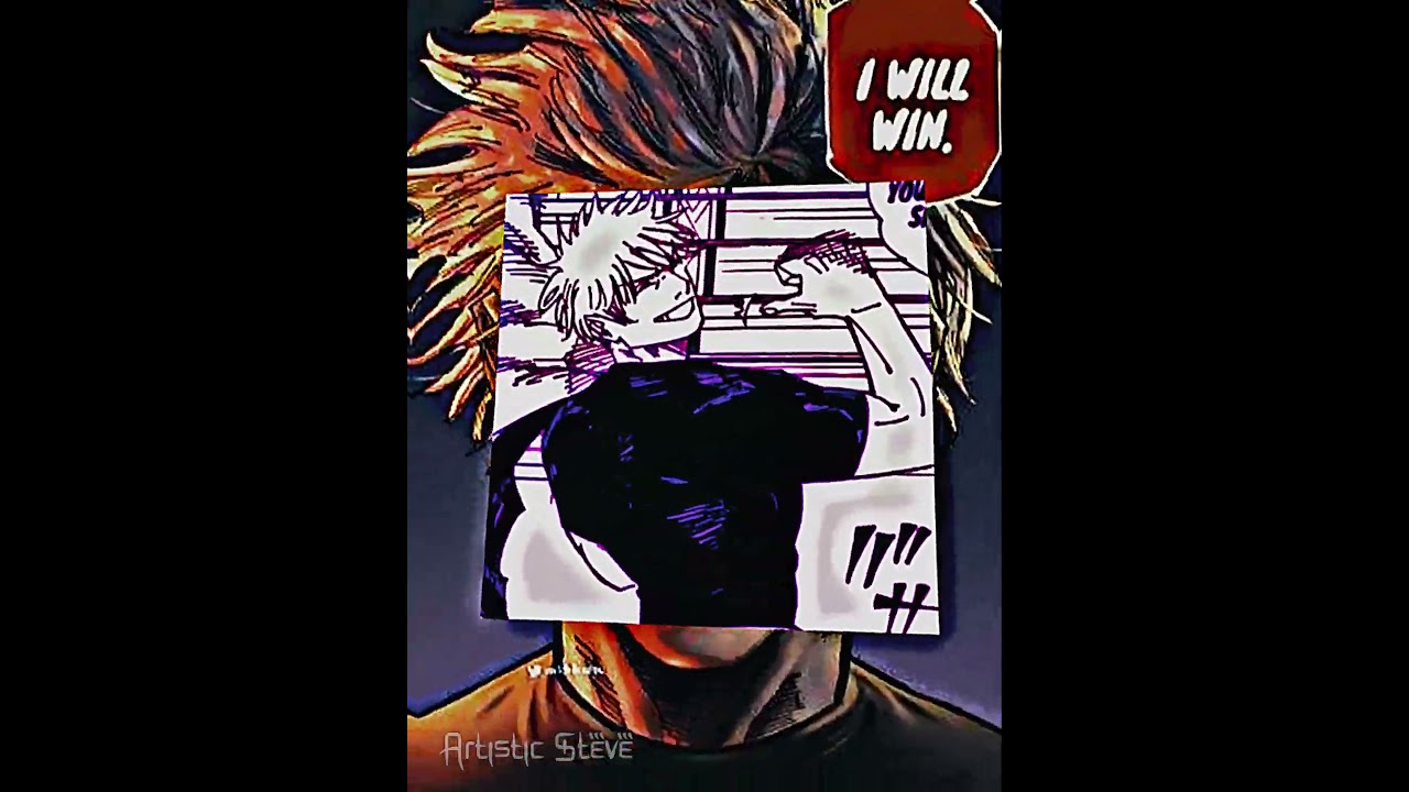 Gojo Vs Sukuna begins Manga Edit/Amv