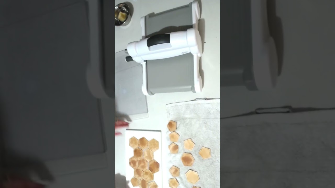 Leather Craft Embossing Leather with the Big Shot  