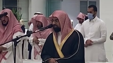 عشاء اليوم تلاوة رائعة بأداء خاشعة ماتيسر من سورة الاحزاب للشيخ ناصر القطامي | صلاة العشاء 27-4-1443