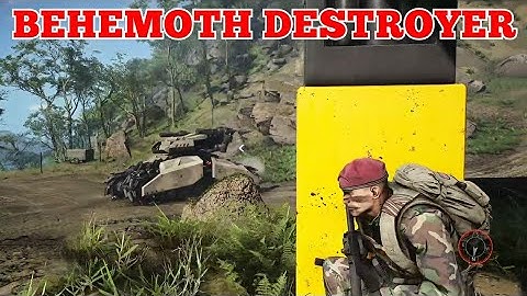 AR-18 vs Behemoth in Ghost Recon Breakpoint | Extreme Difficulty