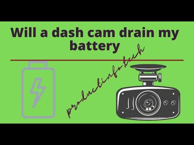 Does Battery Powered Dash Cam Really Drain Your Car's Battery?