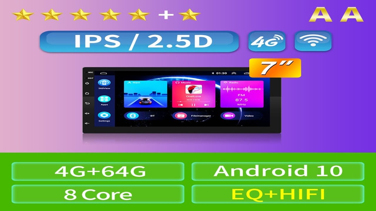 UNBOXING MULTIMIDIA ANDROID 4GB DE RAM+64GB DE ROM - YouTube