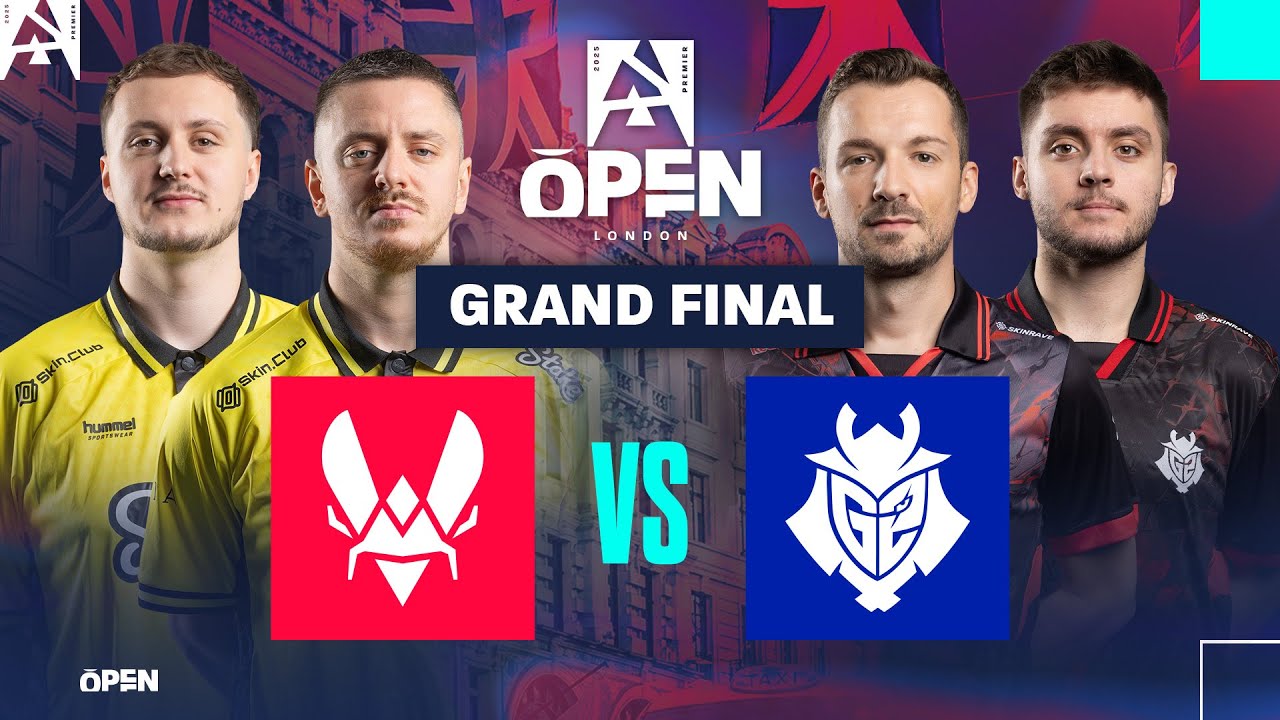 BLAST Premier Open London, GRAND FINAL - Team Vitality vs G2 Esports
