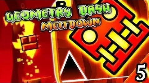Geometry Dash Meltdown/ Geometry Dash Gameplay walkthrough part 5 / @ItsNekixYT