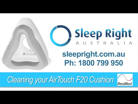 Comment remplacer votre coussin ResMed AirTouch F20