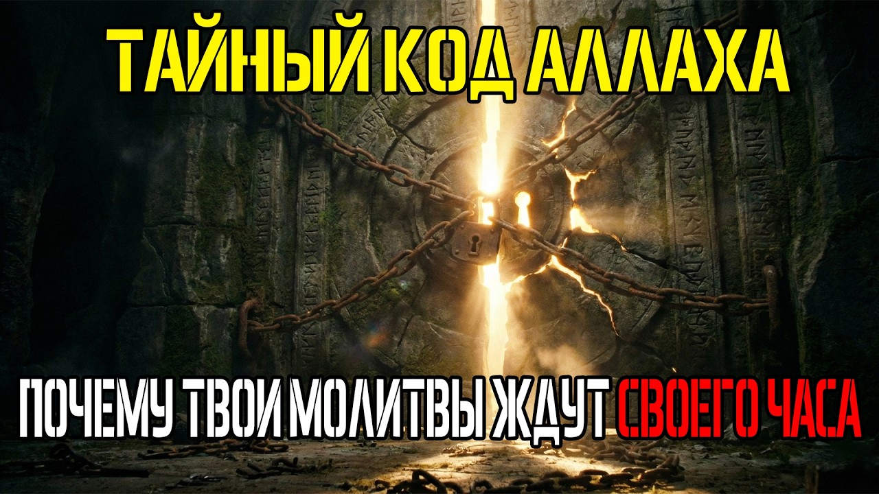 АЛЛАХ Знает ЛУЧШЕ: Почему Твои МОЛИТВЫ Исполняются С ЗАДЕРЖКОЙ...
