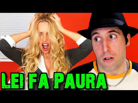 RAGAZZA PAZZA SCLERA MALE - PARODIA