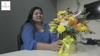 Luxury Flower Box by AuraFloral Studio | Pune Florist | Same day fresh flowers delivery in Pune #yt 
