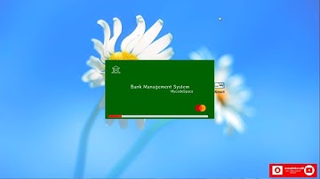 Bank Management System Using C# and SQL Server