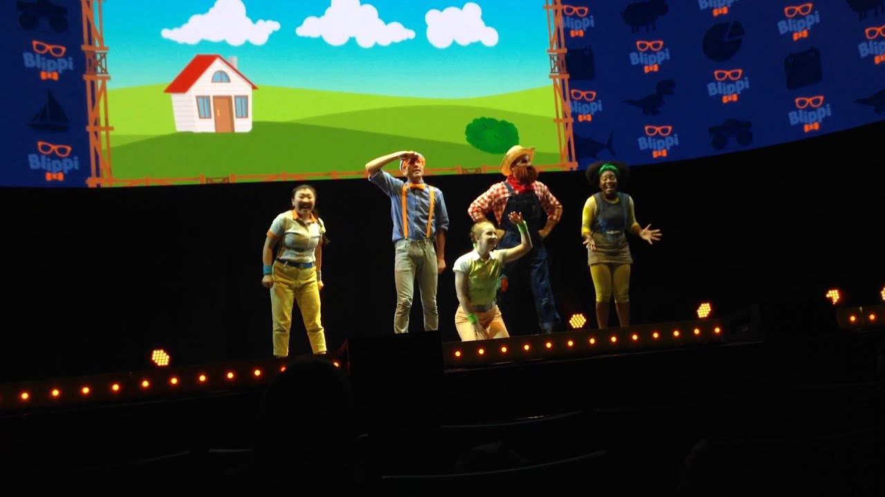 Blippi The Musical Live Part 2