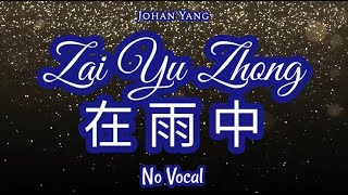 Video thumbnail of "Zai Yu Zhong ( 在雨中 ) - NO VOCAL"