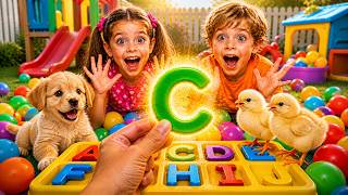 ABC Phonics Animals: Full Episode Homeschool Videos For Kindergarten  Preschool #Elmo #SesameStreet