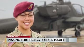 Fort Bragg officials locate missing soldier