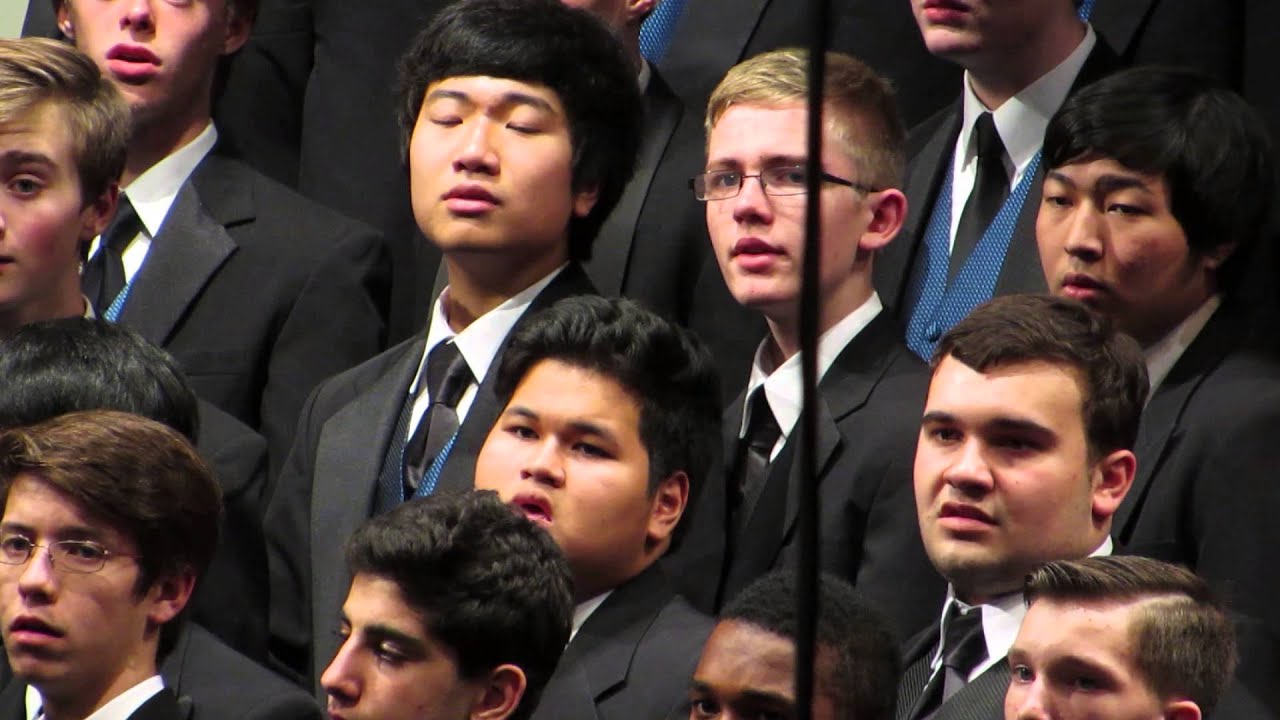 Let There Be Peace on Earth -Woodson Combined Choirs