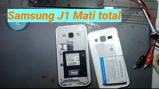 Samsung J1 mati total / no power on