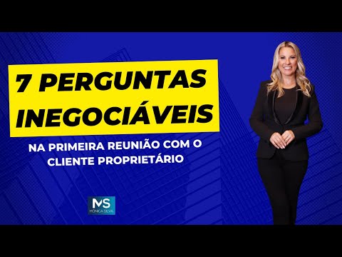 Vídeo: O que torna a propriedade inegociável?