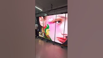 No disassembly needed — maintain from the front!#yuchip #ledposter #ledvideotron #ledwalldisplay