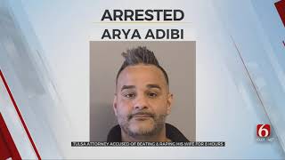Tulsa Lawyer Arrested After Accused Of Abusing Wife For Hours