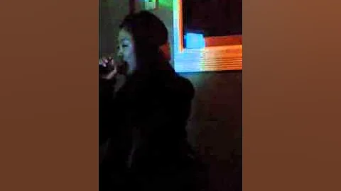 Anne Cho Singing Karaoke