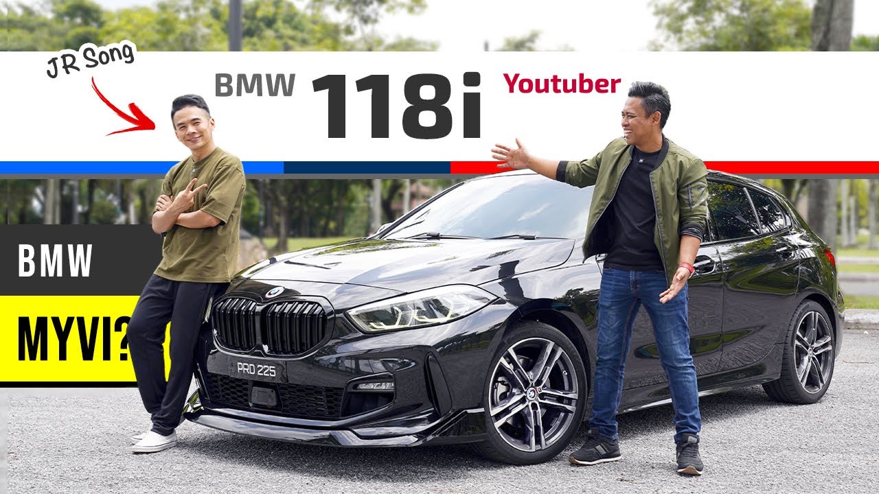Jom Raba Kereta Youtuber JR Song: BMW 1-Series, Pencabar Mercedes A-Class!