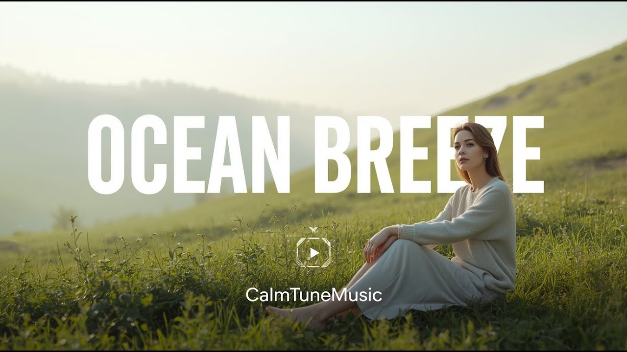 🎧  Ocean Breeze Chill House 🌊 | Soft Tropical Beats for Stress-Free Morning