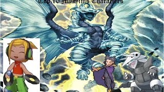 Top 10 Mysims Characters