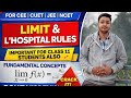 Limits and L Hospital rule || Assam CEE 2026 || CUET 2026 || NCET || Mathematics || Easy tricks