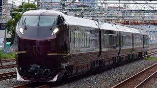 和 試9552M E655系 西川口通過