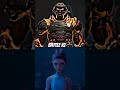 DOOM Slayer #vs RUMI #shorts #youtubeshorts #edit #viral #xyzbca