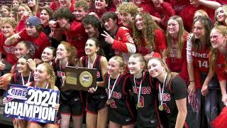 2024 Girls Basketball Championships Celebrations