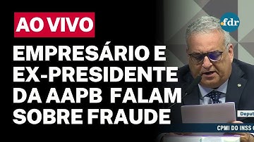 🔴 CPMI DO INSS AO VIVO: EX-PRESIDENTE DE ASSOCIAÇÃO É CONFRONTADA SOBRE FRAUDE BILIONÁRIA