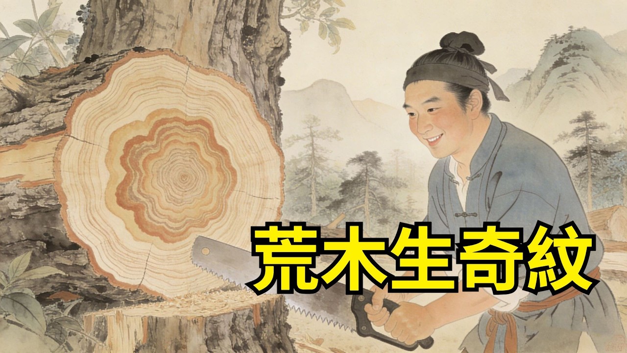 兄弟分家，兄長搶先占去向陽果林，弟弟只分得後山荒僻雜木林。弟弟伐木爲生，鋸開老樹見斷面木紋天然暈染，圖樣奇特，壹方木料價竟抵百畝良田！【故事便利店】#民間故事#傳統故事#故事頻道#聽書#睡前故事#情感