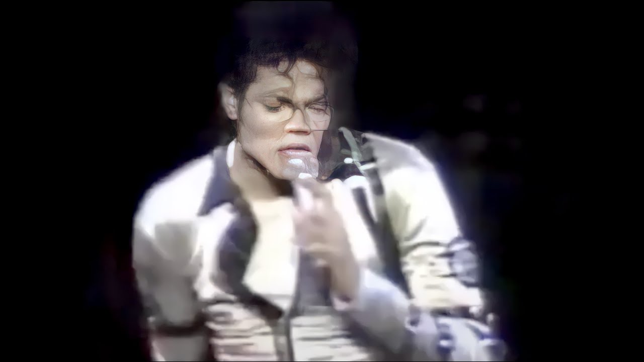 Michael Jackson - Rock with you live in Los Angeles 1989 (HQ AUDIO)