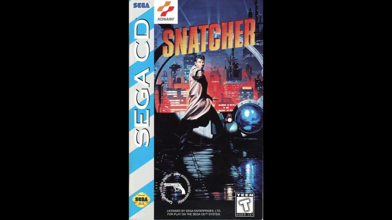 Theme of Elijah - Snatcher (Sega CD)
