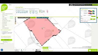 Walkthrough: How to select parcels of land on the CentremapsLive interface.