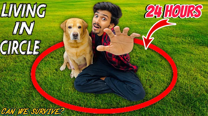 LIVING IN CIRCLE FOR 24 HOURS WITH LEO | Anant Rastogi