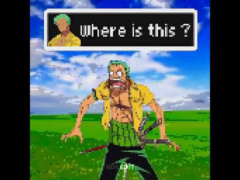 Pixel Edit Trend With Zoro AERO JUMP SLOWED Edit Zoro Pixeltrend Pixeltrendedit Capcut 