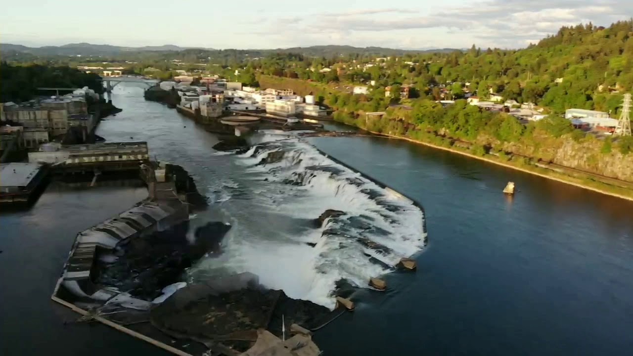 Willamette Falls, Oregon City YouTube