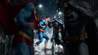 Superman vs Batman