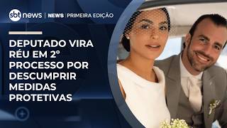 Video deputado-lucas-bove-vira-reu-em-2-processo-envolvendo-a-ex-esposa-cintia-chagas-news-primeira-edicao