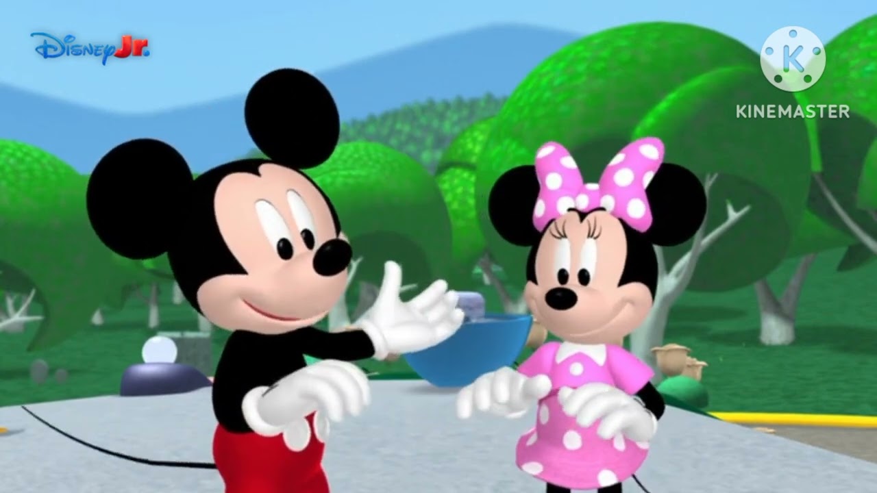 Mickey Mouse Clubhouse - A Valentine Surprise For Minnie And Daisy (Disney Jr. UK Airing)