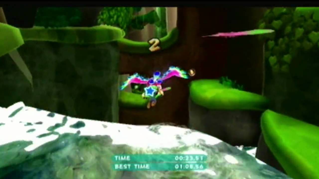 Super Mario Galaxy 2: Wild Glide Galaxy - Green Star 2 - YouTube