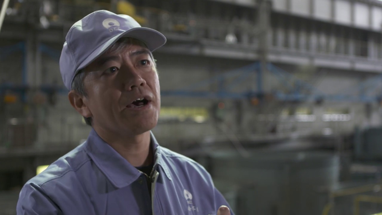 SEA-US Cable being loaded at OCC's Plant at Kita-Kyushu, Japan.