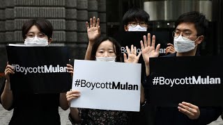 Hong Kong Activists Call for 'Mulan' Boycott