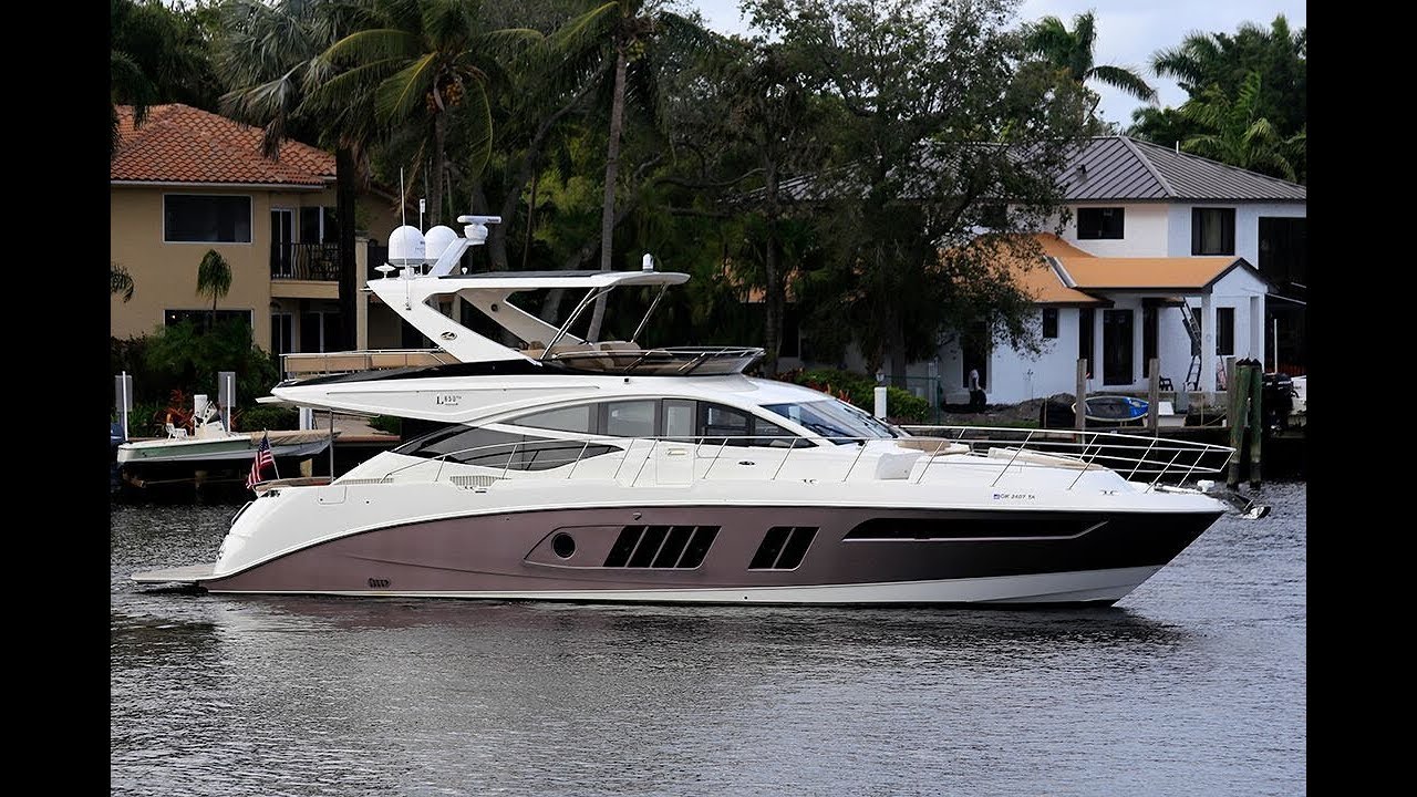 2015 Sea Ray L650 Fly “Flawless” For Sale at MarineMax Clearwater